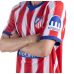 Detské Futbalové oblečenie Atletico Madrid Julian Alvarez #19 2026-27 Krátky Rukáv - Domáci (+ trenírky)